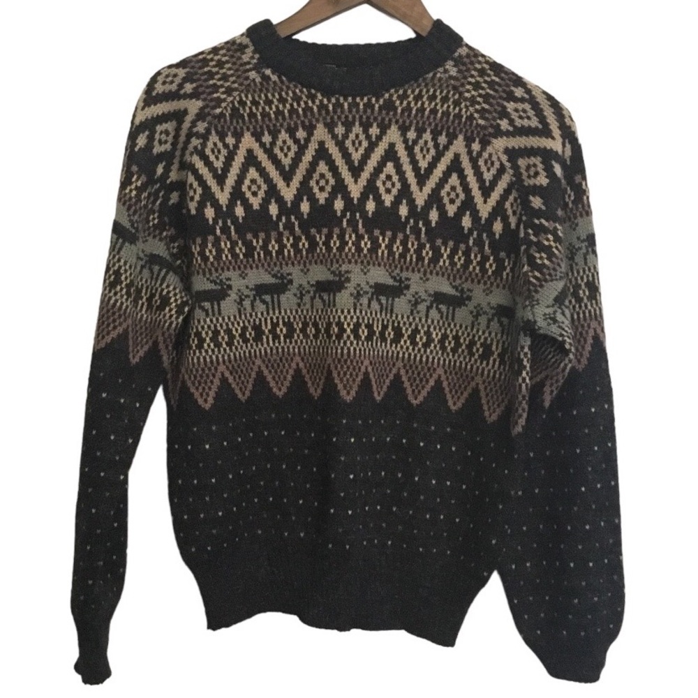 Vintage Kennington Wool Blend Sweater Size L